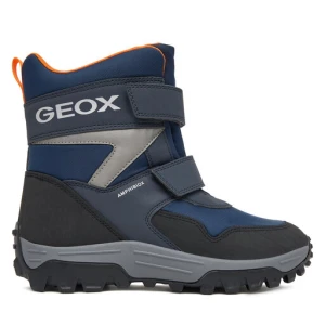 Śniegowce Geox J Himalaya B Abx J46FRE 0FU50 C0659 D Granatowy