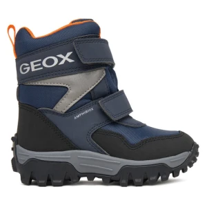 Śniegowce Geox J Himalaya B Abx J46FRE 0FU50 C0659 M Granatowy