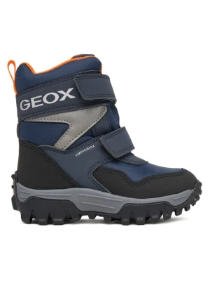 Śniegowce Geox J Himalaya B Abx J46FRE 0FU50 C0659 M Granatowy