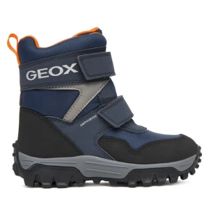 Śniegowce Geox J Himalaya B Abx J46FRE 0FU50 C0659 S Granatowy