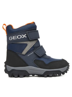 Śniegowce Geox J Himalaya B Abx J46FRE 0FU50 C0659 S Granatowy