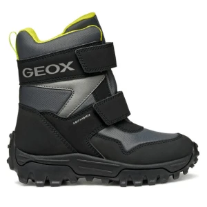 Śniegowce Geox J Himalaya B Abx J46FRE 0FU50 C1267 M Szary