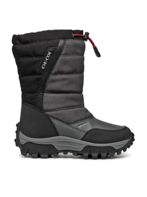 Śniegowce Geox J Himalaya Boy B Abx J26FRA 0FU54 C9211 S Szary