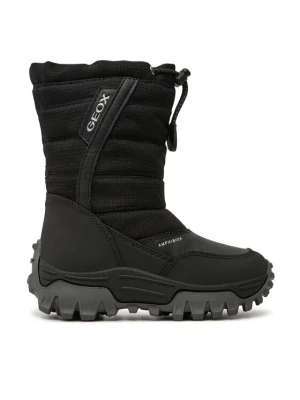 Śniegowce Geox J Himalaya Boy B Abx J26FRA 0FU54 C9999 M Czarny