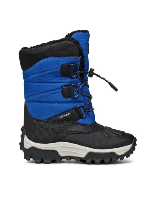 Śniegowce Geox J Himalaya Boy B Abx J46FRA 0FU50 C0042 M Niebieski