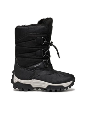 Śniegowce Geox J Himalaya Boy B Abx J46FRA 0FU50 C9999 D Czarny