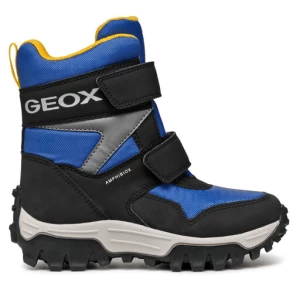 Śniegowce Geox J Himalaya Boy B Abx J46FRE 0FU50 C0042 M Niebieski