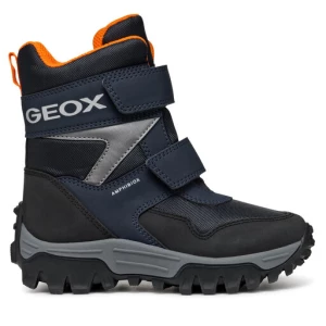 Śniegowce Geox J Himalaya Boy B Abx J46FRE 0FU50 C4002 D Granatowy