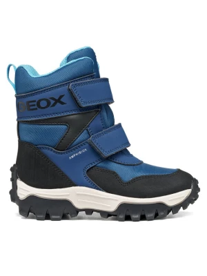 Śniegowce Geox J Himalaya Boy B Abx J46FRE 0FU50 C4321 D Niebieski