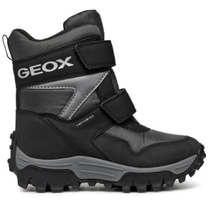 Śniegowce Geox J Himalaya Boy B Abx J46FRE 0FU50 C9211 D Szary