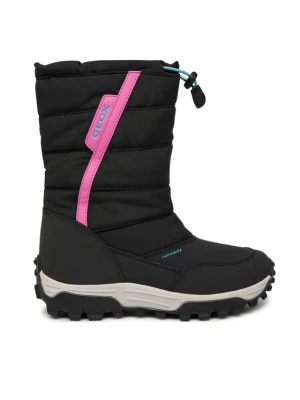Śniegowce Geox J Himalaya Girl B Ab J26FTA 0FU54 C0922 M Czarny