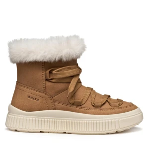 Śniegowce Geox J Laquinny J56M3D 000AU C6627 D Brązowy