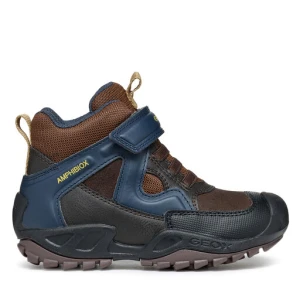 Śniegowce Geox J N.Savage B.B Abx A J841WA 011BC C0947 D Brązowy