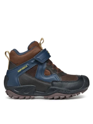 Śniegowce Geox J N.Savage B.B Abx A J841WA 011BC C0947 D Brązowy