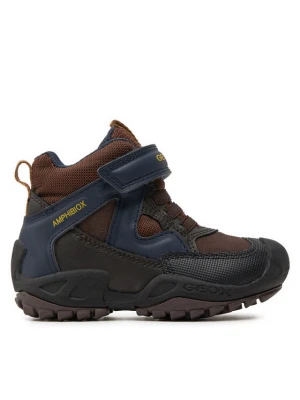 Śniegowce Geox J N.Savage B.B Abx A J841WA 011BC C0947 M Brązowy