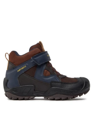 Śniegowce Geox J N.Savage B.B Abx A J841WA 011BC C0947 S Brązowy