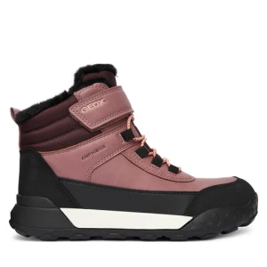 Śniegowce Geox J Trekkyup B Ab J46M7A 0MEMS C8007 D Różowy