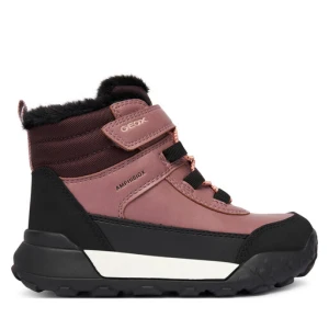 Śniegowce Geox J Trekkyup B Ab J46M7A 0MEMS C8007 S Różowy