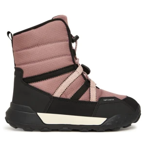 Śniegowce Geox J Trekkyup B Ab J46M7B 08V50 C8062 D Różowy