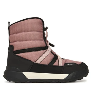 Śniegowce Geox J Trekkyup B Ab J46M7F 08V50 C8A9B D Różowy