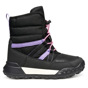 Śniegowce Geox J Trekkyup B Ab J46M7F 08V50 C9266 D Czarny