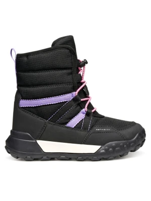 Śniegowce Geox J Trekkyup B Ab J46M7F 08V50 C9266 D Czarny