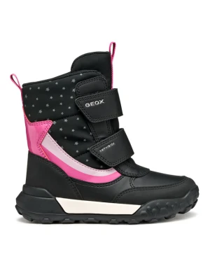 Śniegowce Geox J Trekkyup B Ab J56M7A 0MNBC C0922 S Czarny