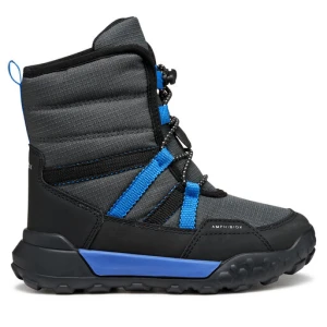 Śniegowce Geox J Trekkyup B Abx J46MBC 08V50 C0071 D Szary