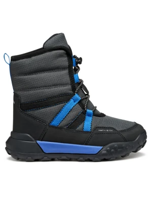 Śniegowce Geox J Trekkyup B Abx J46MBC 08V50 C0071 S Szary