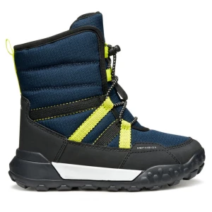 Śniegowce Geox J Trekkyup B Abx J46MBC 08V50 C0749 D Granatowy