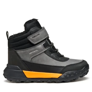 Śniegowce Geox J Trekkyup B Abx J46MBE 0MEMS C0036 S Szary