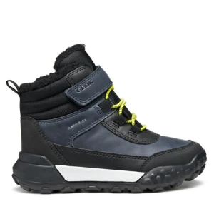 Śniegowce Geox J Trekkyup B Abx J46MBE 0MEMS C0749 M Granatowy