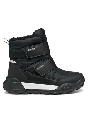 Śniegowce Geox J Trekkyup B Abx J46MBF 0FU54 C9999 D Czarny