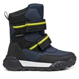 Śniegowce Geox J Trekkyup B Abx J56MBB 050FU C0749 D Granatowy