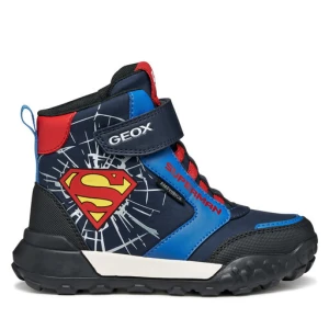 Śniegowce Geox J Trekkyup B Abx J56MBC 054FU C0735 S Granatowy
