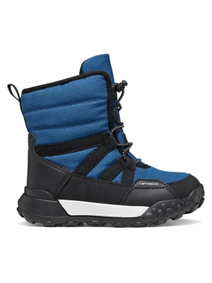 Śniegowce Geox J Trekkyup Boy B Abx J46MBC 08V50 C0703 S Niebieski