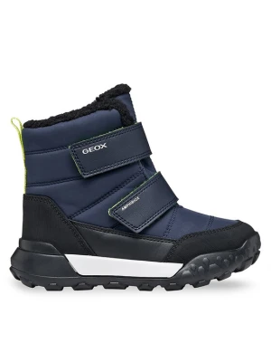 Śniegowce Geox J Trekkyup Boy B Abx J66MBA 0FU54 C0749 S Granatowy