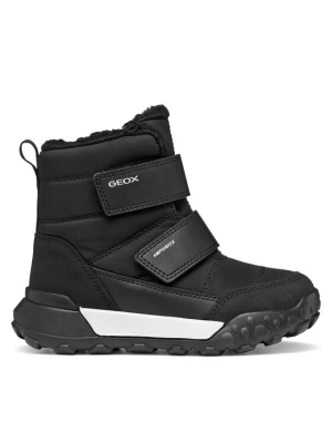 Śniegowce Geox J Trekkyup Boy B Abx J66MBA 0FU54 C9999 S Czarny