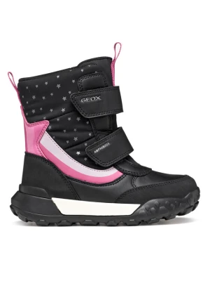 Śniegowce Geox J Trekkyup Girl B Abx J56M7A 0MNBC C9235 D Czarny