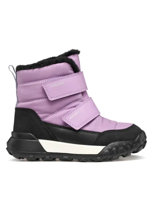 Śniegowce Geox J Trekkyup Girl B Abx J66M7A 0FU54 C8158 D Różowy