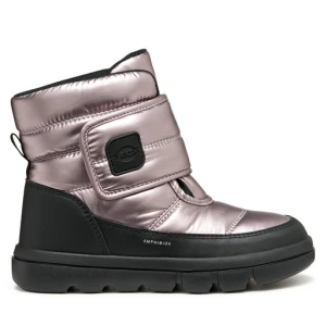 Śniegowce Geox J Willaboom B A J46HWC 0LVBC C8S9B S Fioletowy