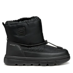 Śniegowce Geox J Willaboom B A J46HWE 08VBC C9999 S Czarny