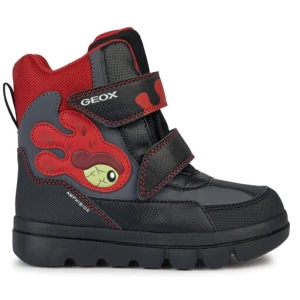 Zdjęcie produktu Śniegowce Geox J Willaboom Boy B Ab J36LFA 050FU C0048 M Czarny