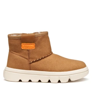 Śniegowce Geox J Willaboom J56NCA 000AU C6627 D Brązowy