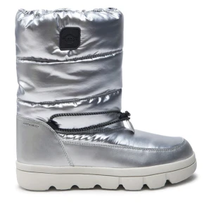 Śniegowce Geox J46HWB 0LVNF C1007 D Szary