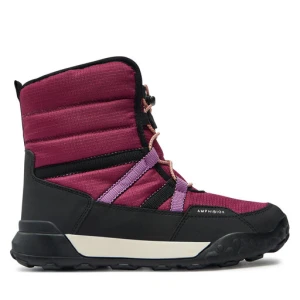 Śniegowce Geox J46M7F 0FU50 CP89B D Różowy