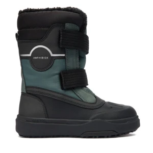 Śniegowce Geox Junshee Pg A J46D8A-0MEFU C0498 S Czarny