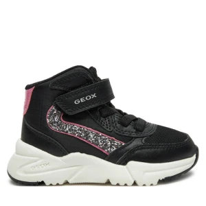 Śniegowce Geox Mid Easy Entry J46M2D 054FU C9231 M Czarny