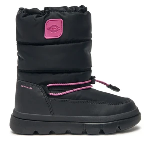 Śniegowce Geox Willaboom J46HWB 0FU54 C0922 S Czarny