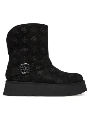 Śniegowce Guess FLFDOL ESU10 Czarny